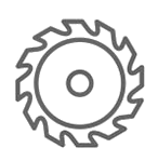 A saw blade